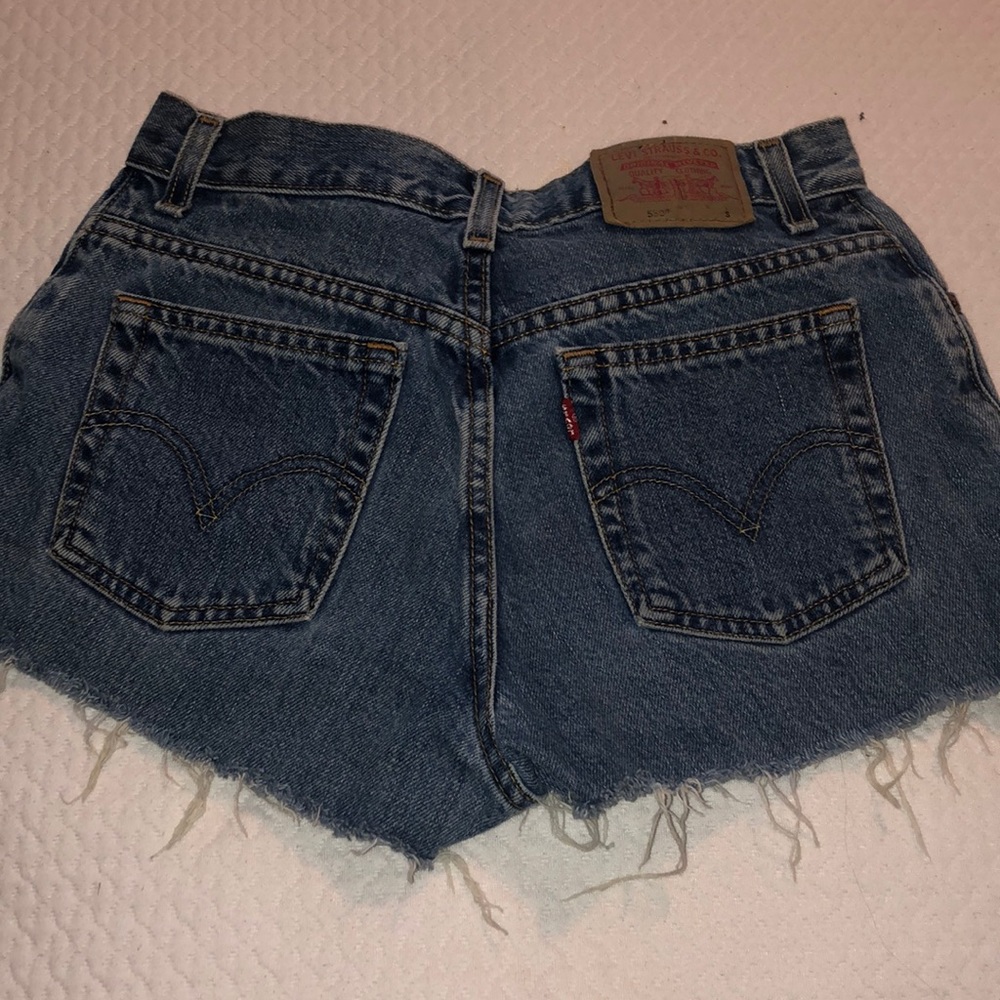Levi jean shorts